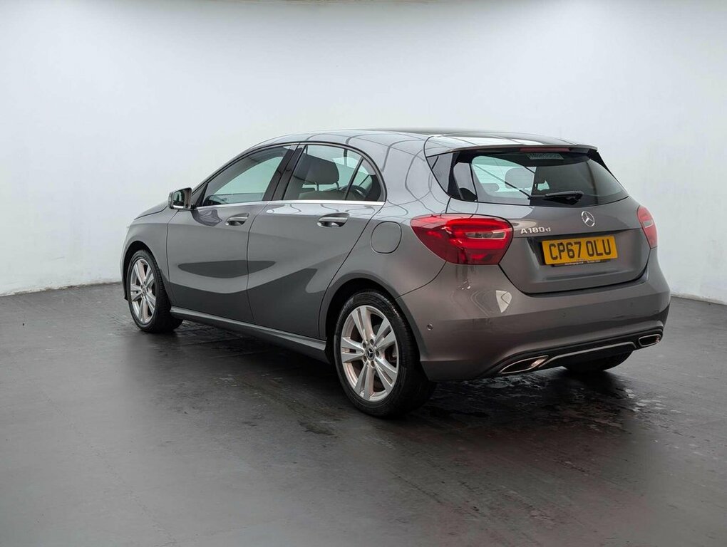 Mercedes-Benz A Class 1.5L Sport Grey #6