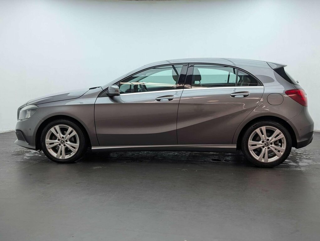 Mercedes-Benz A Class 1.5L Sport Grey #5