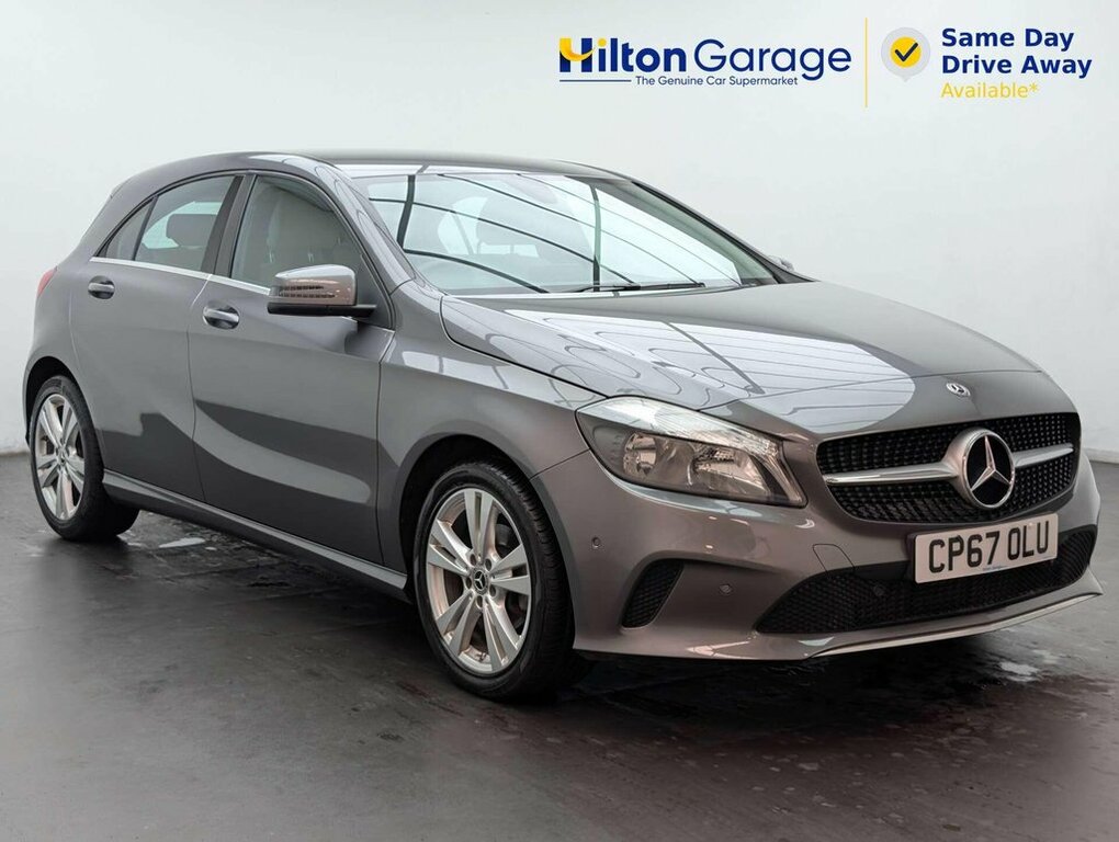 Mercedes-Benz A Class 1.5L Sport Grey