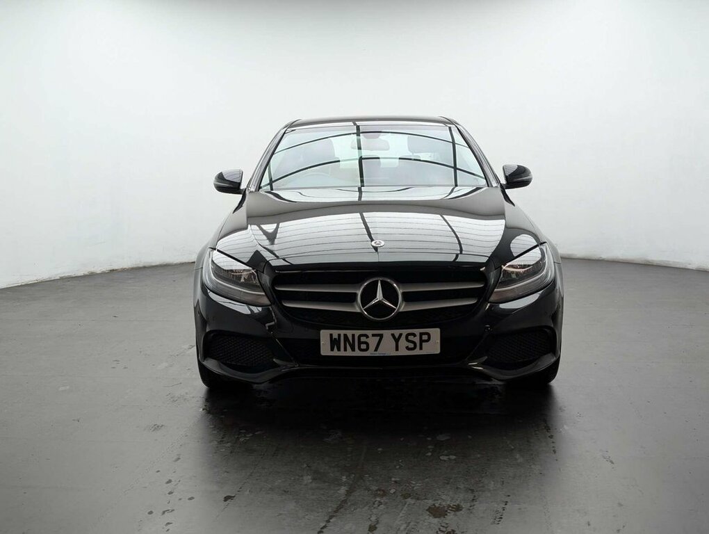 Mercedes-Benz C Class 2L Se Executive Edition Black #3