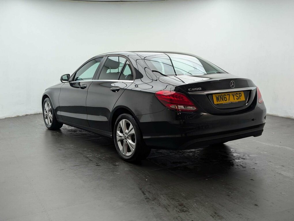 Mercedes-Benz C Class 2L Se Executive Edition Black #6