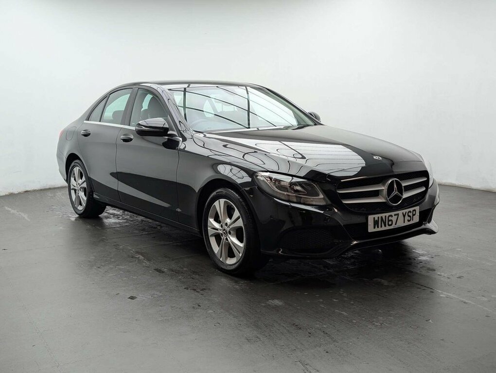 Mercedes-Benz C Class 2L Se Executive Edition Black #2