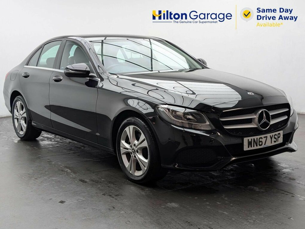Mercedes-Benz C Class 2L Se Executive Edition Black