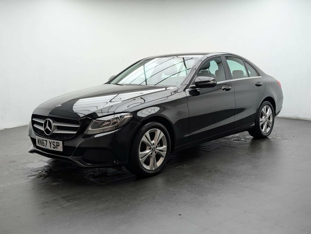 Mercedes-Benz C Class 2L Se Executive Edition Black #4