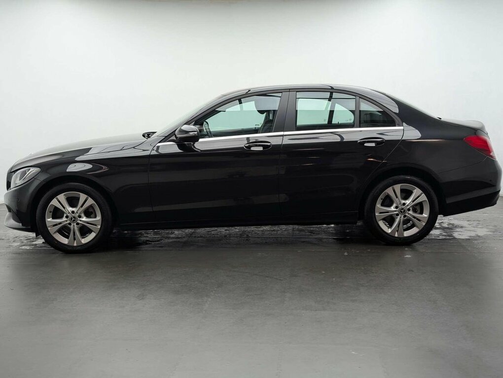 Mercedes-Benz C Class 2L Se Executive Edition Black #5