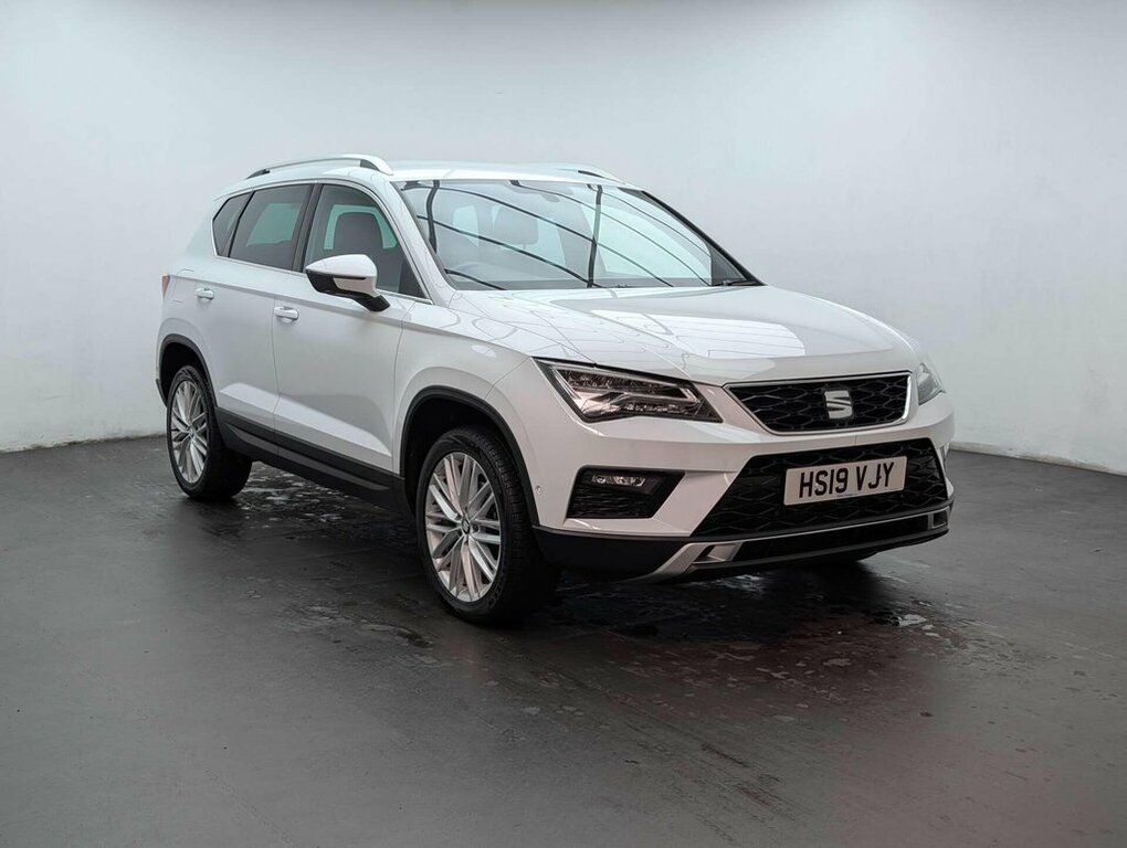 Seat Ateca 1.5L Xcellence White #2