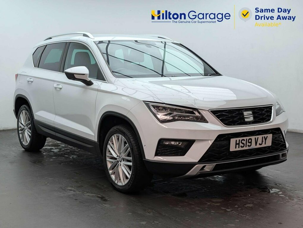 Seat Ateca 1.5L Xcellence White
