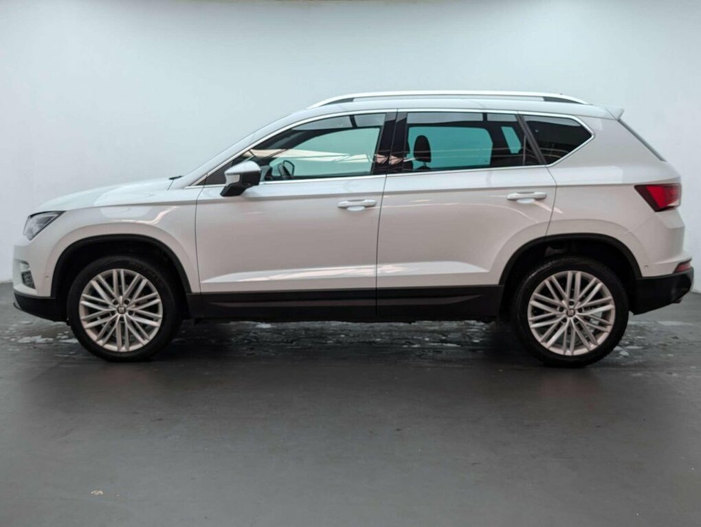 Seat Ateca 1.5L Xcellence White #5