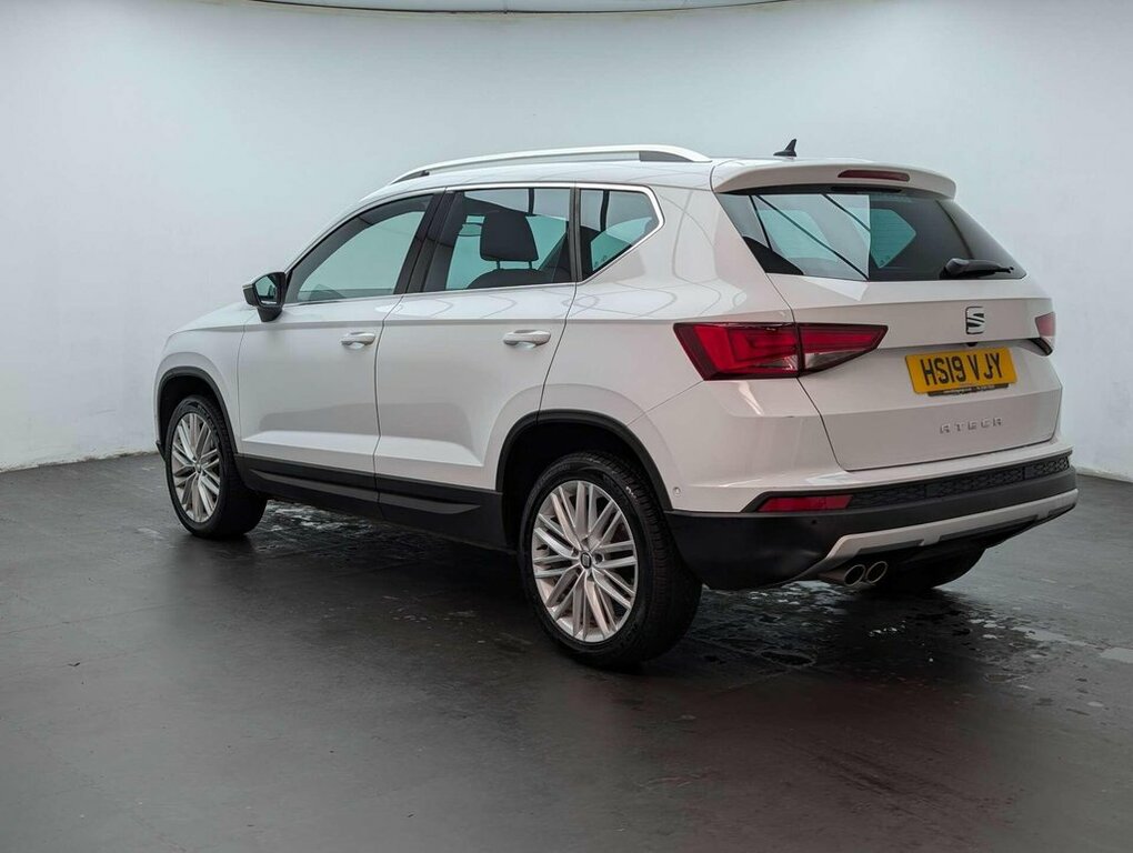 Seat Ateca 1.5L Xcellence White #6