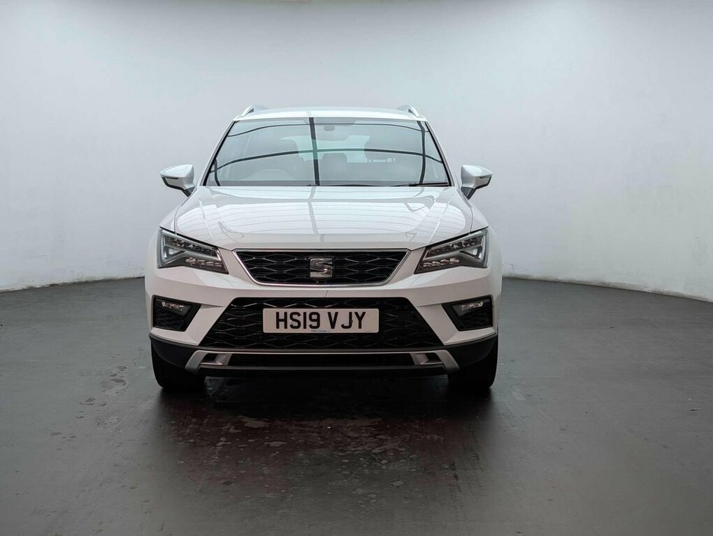 Seat Ateca 1.5L Xcellence White #3