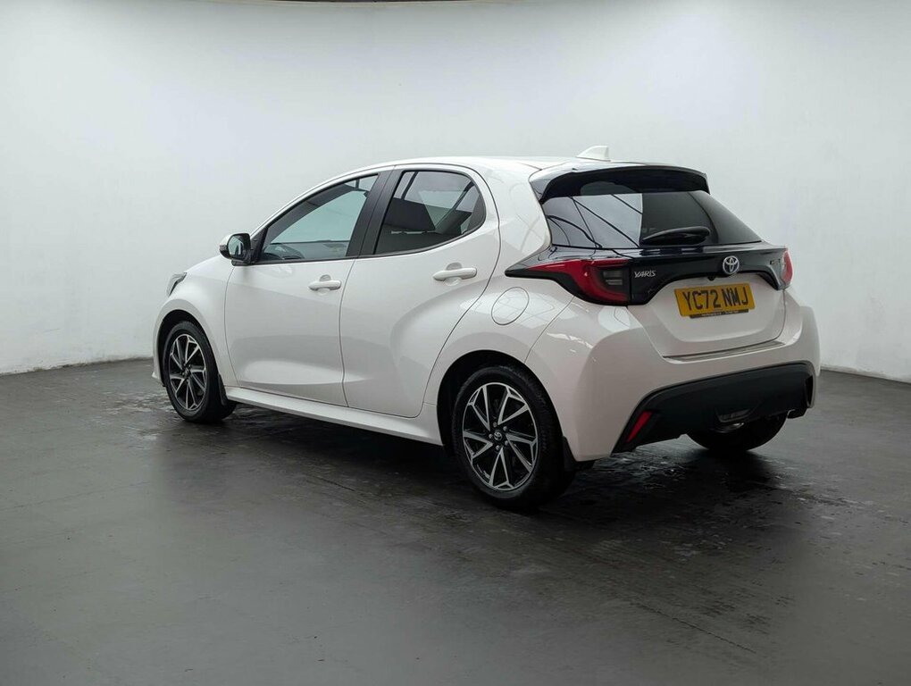 Toyota Yaris 1.5L Design YC72NMJ White #6