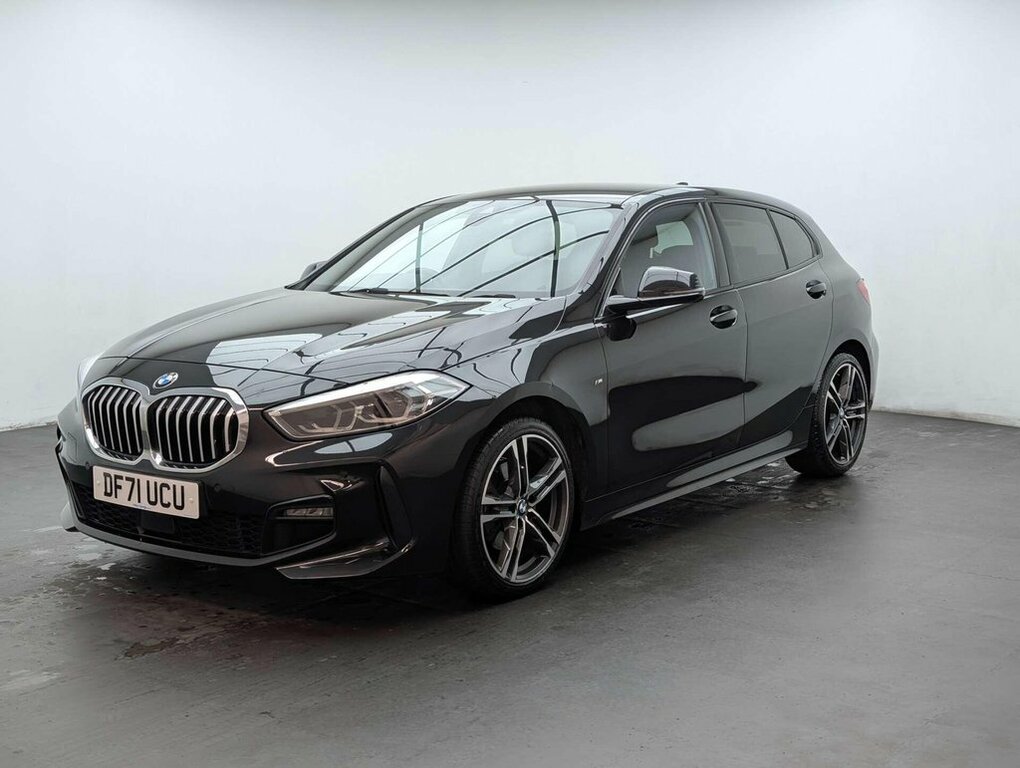 BMW 1 Series 1.5L M Sport DF71UCU Black #6