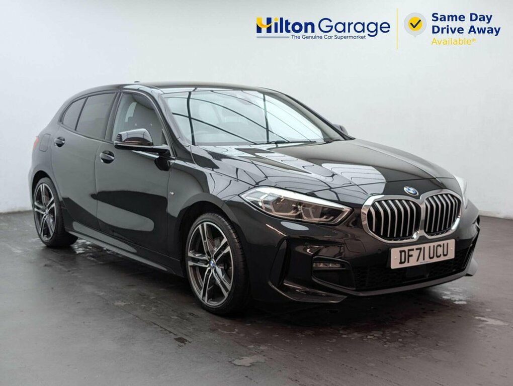 BMW 1 Series 1.5L M Sport Black