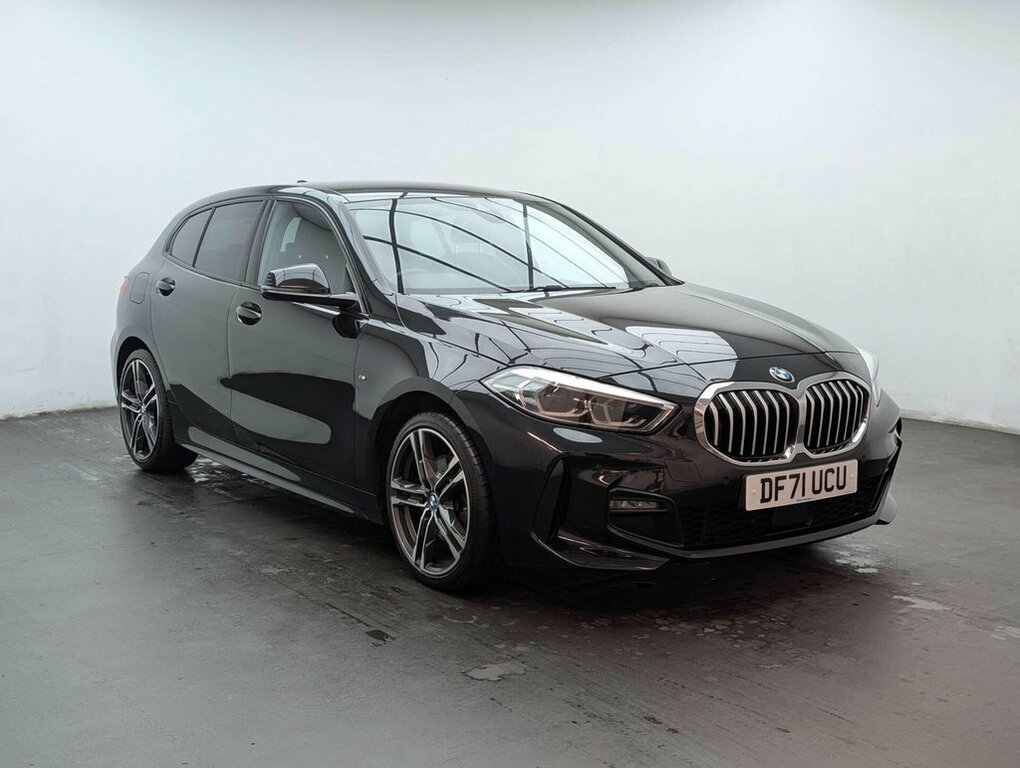 BMW 1 Series 1.5L M Sport DF71UCU Black #5
