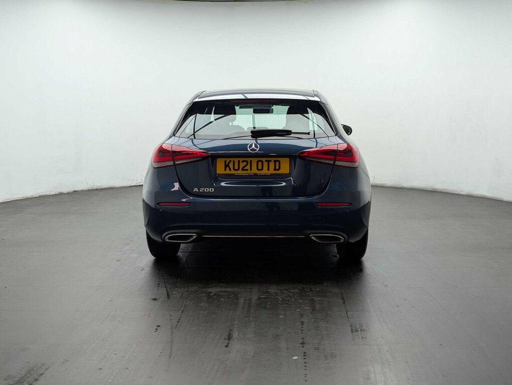 Mercedes-Benz A Class 1.3L Sport KU21OTD Blue #4