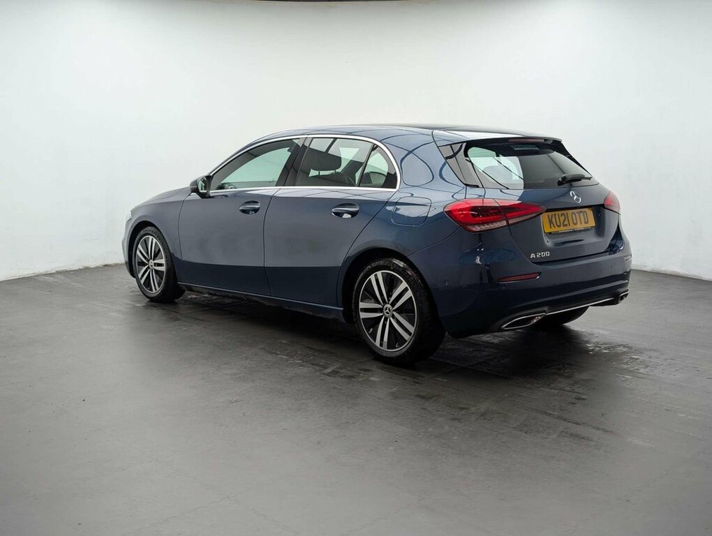 Mercedes-Benz A Class 1.3L Sport KU21OTD Blue #5