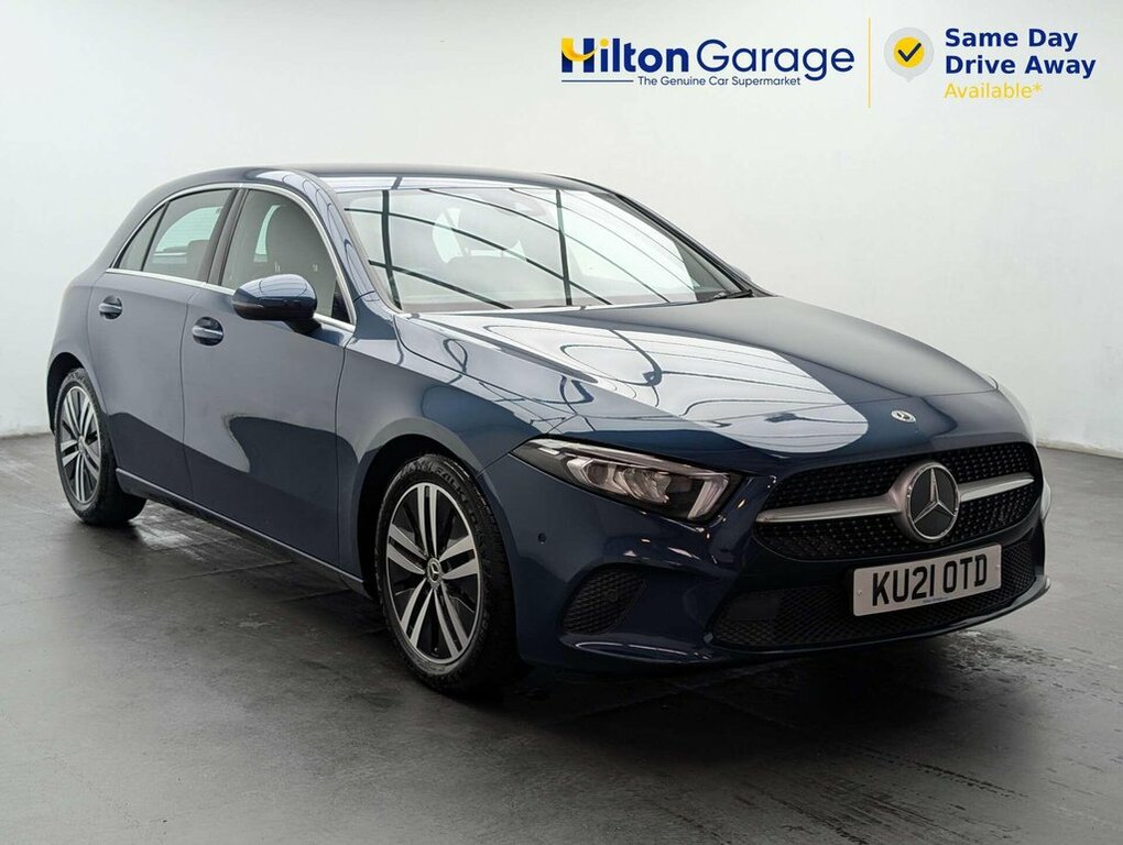 Mercedes-Benz A Class 1.3L Sport Blue