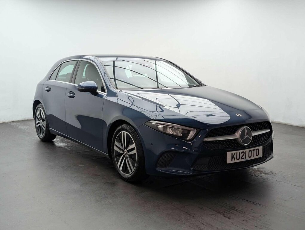 Mercedes-Benz A Class 1.3L Sport KU21OTD Blue #2