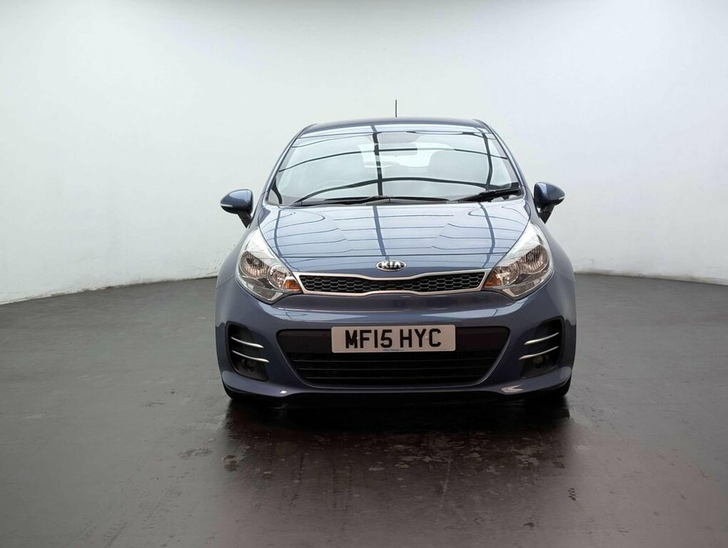 Kia RIO 1.4L 2 Blue #4