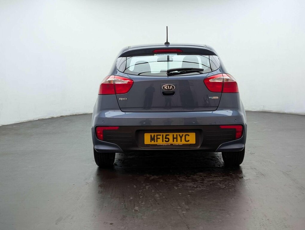 Kia RIO 1.4L 2 Blue #6