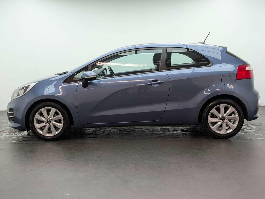 Kia RIO 1.4L 2 Blue #5