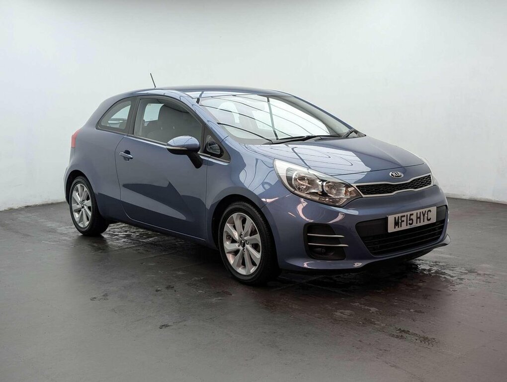 Kia RIO 1.4L 2 Blue #2