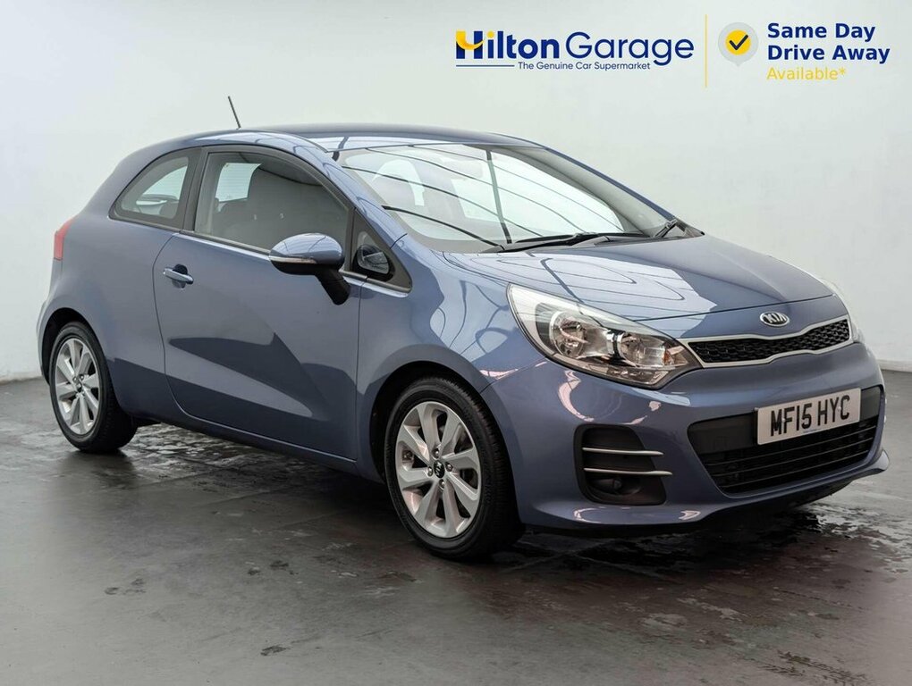 Kia RIO 1.4L 2 Blue