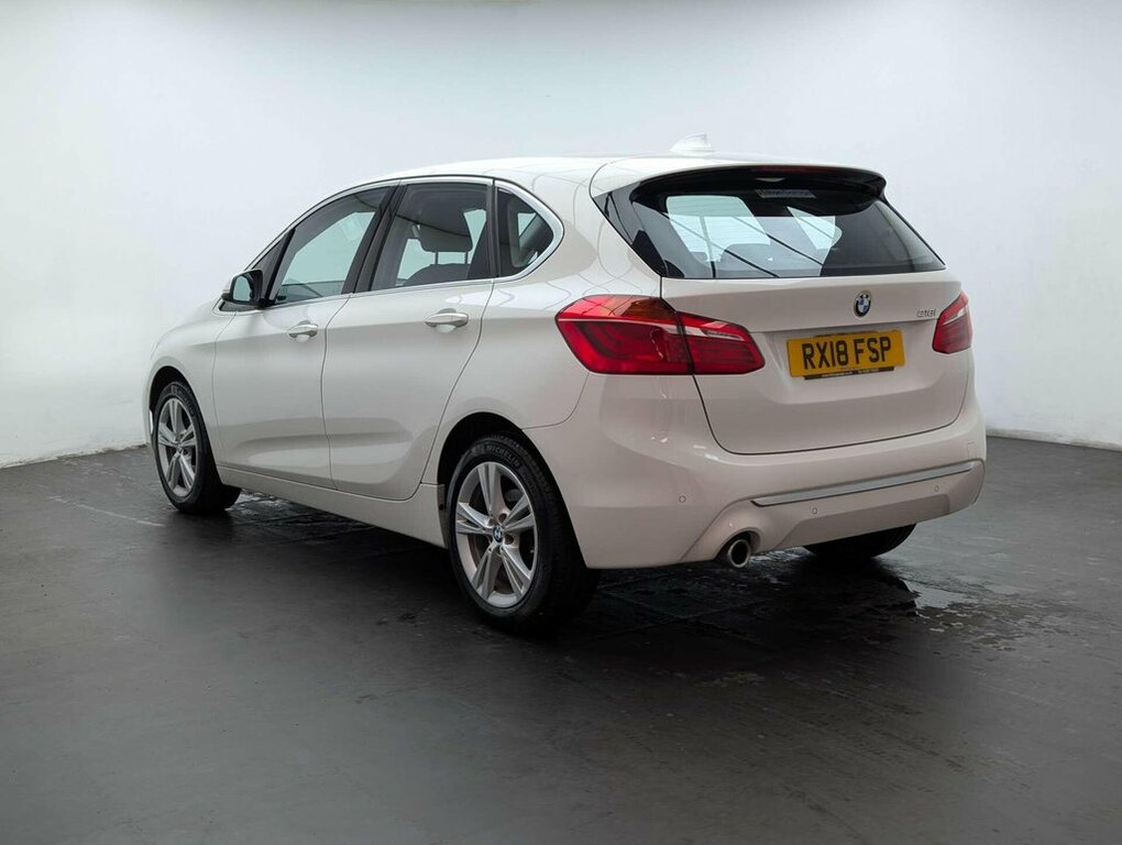 BMW 2 Series 1.5L Luxury White #6