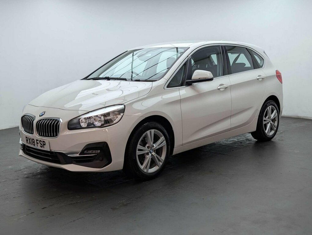 BMW 2 Series 1.5L Luxury White #4