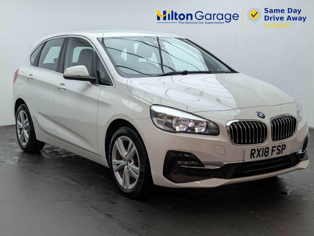 BMW 2 Series 1.5L Luxury White
