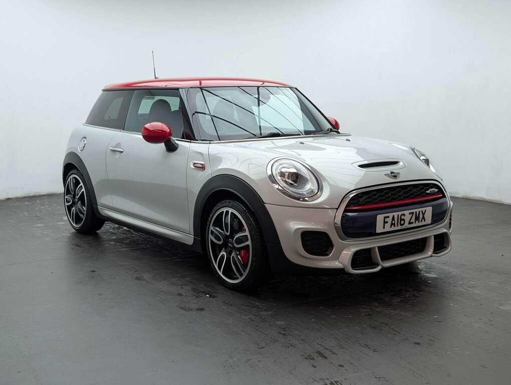 Mini Hatch 2.0 John Cooper Works Silver #2