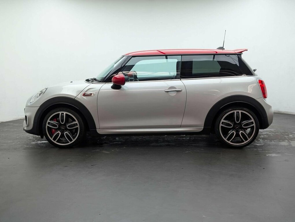 Mini Hatch 2.0 John Cooper Works Silver #5