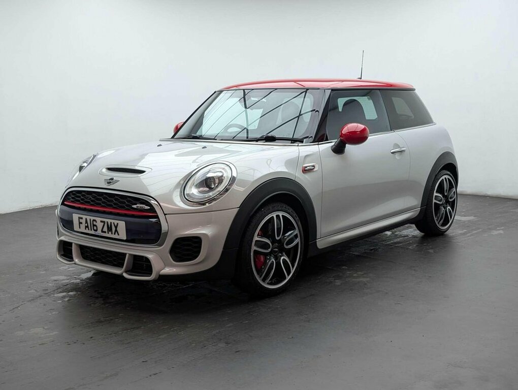 Mini Hatch 2.0 John Cooper Works Silver #4