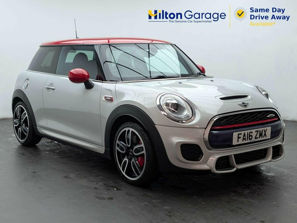 Mini Hatch 2.0 John Cooper Works Silver