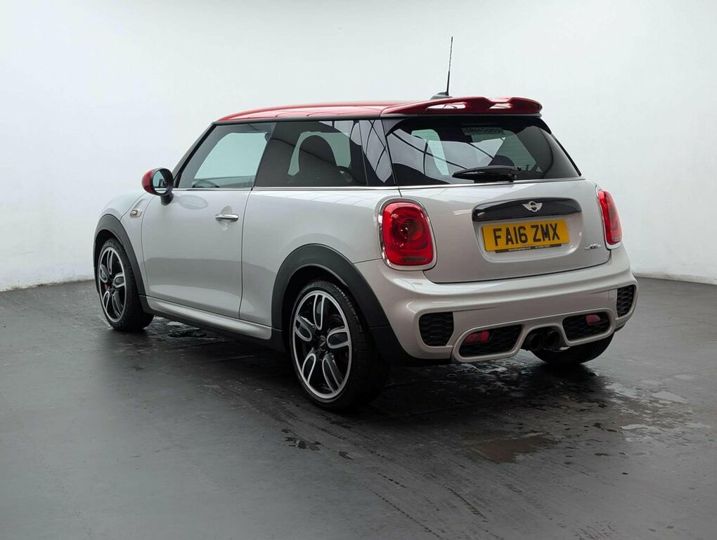 Mini Hatch 2.0 John Cooper Works Silver #6