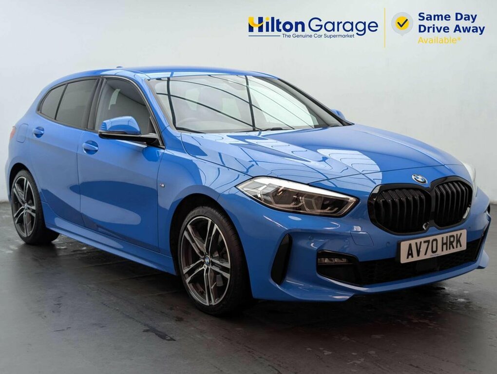 BMW 1 Series 1.5L M Sport Blue