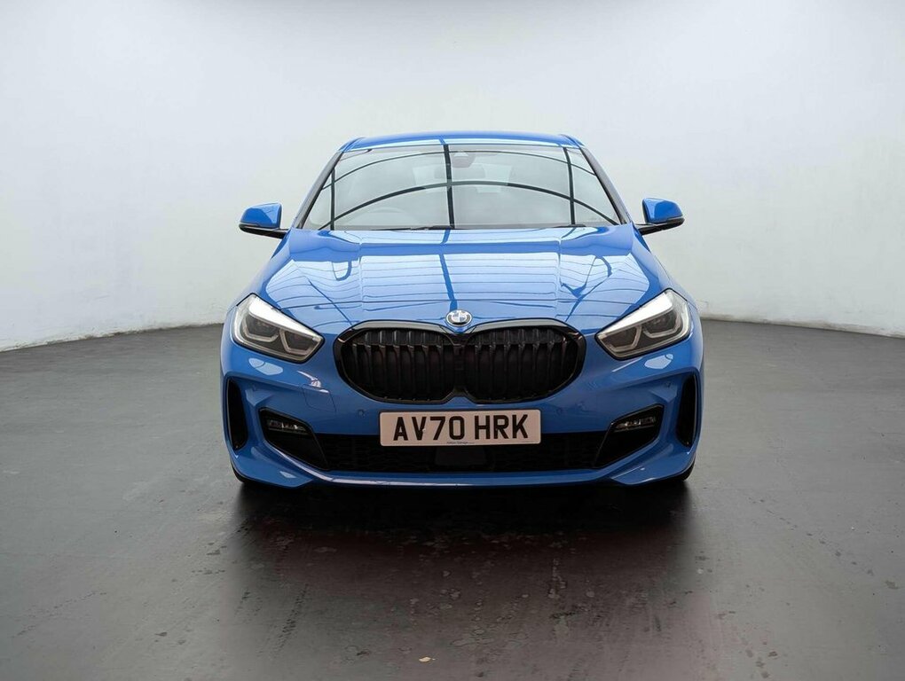 BMW 1 Series 1.5L M Sport LB17LLY Blue #3