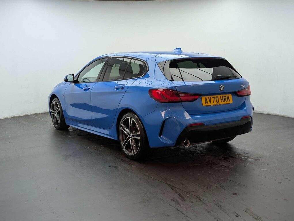 BMW 1 Series 1.5L M Sport LB17LLY Blue #6