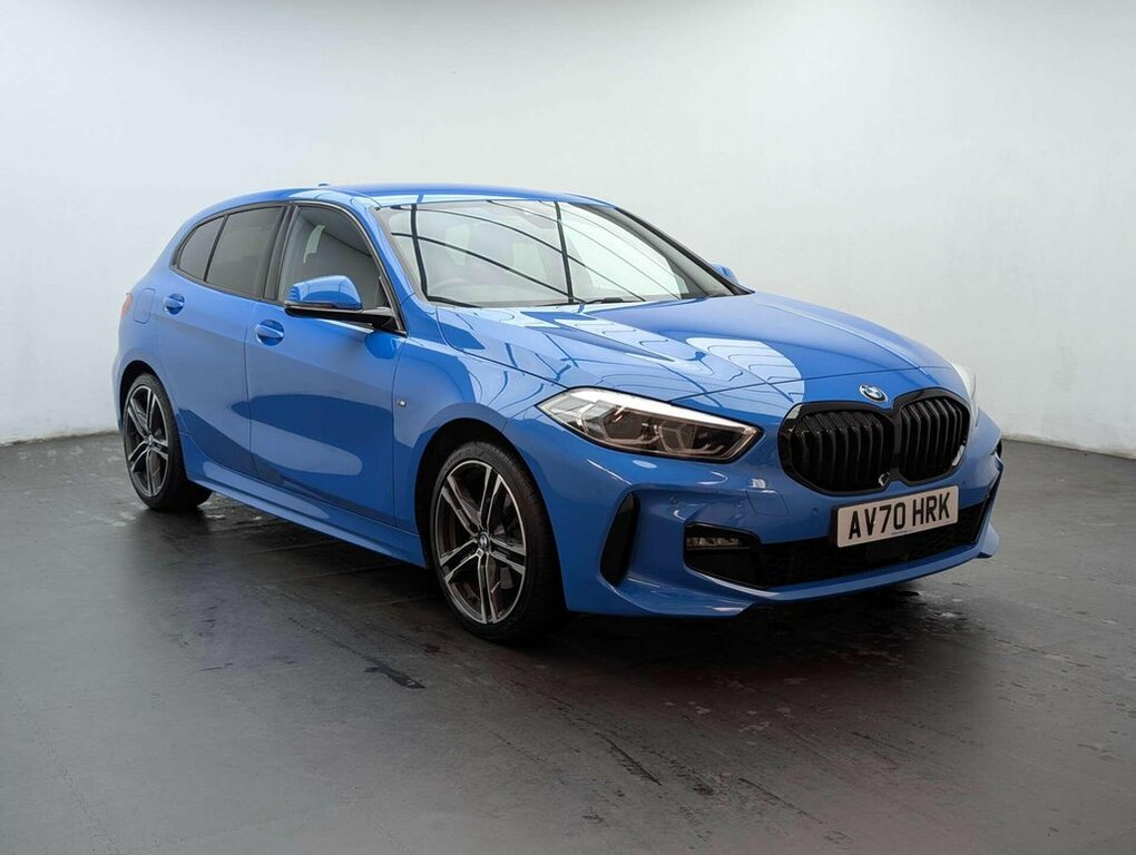 BMW 1 Series 1.5L M Sport LB17LLY Blue #2