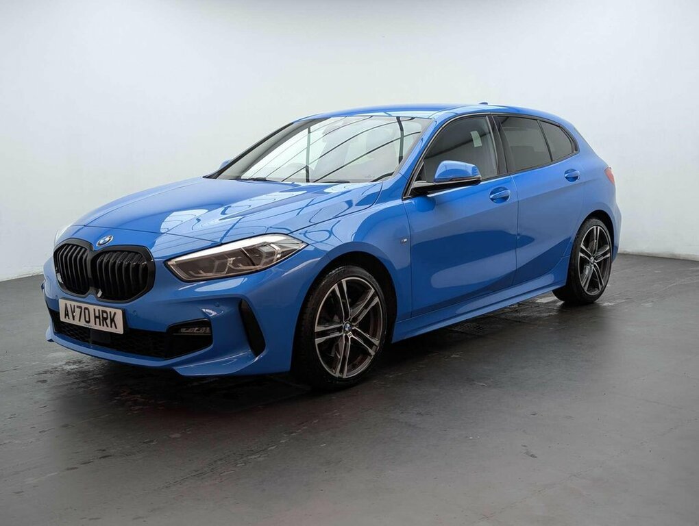 BMW 1 Series 1.5L M Sport LB17LLY Blue #4