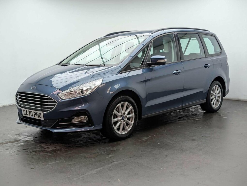 Ford Galaxy 2L Zetec CA70PHO Blue #4
