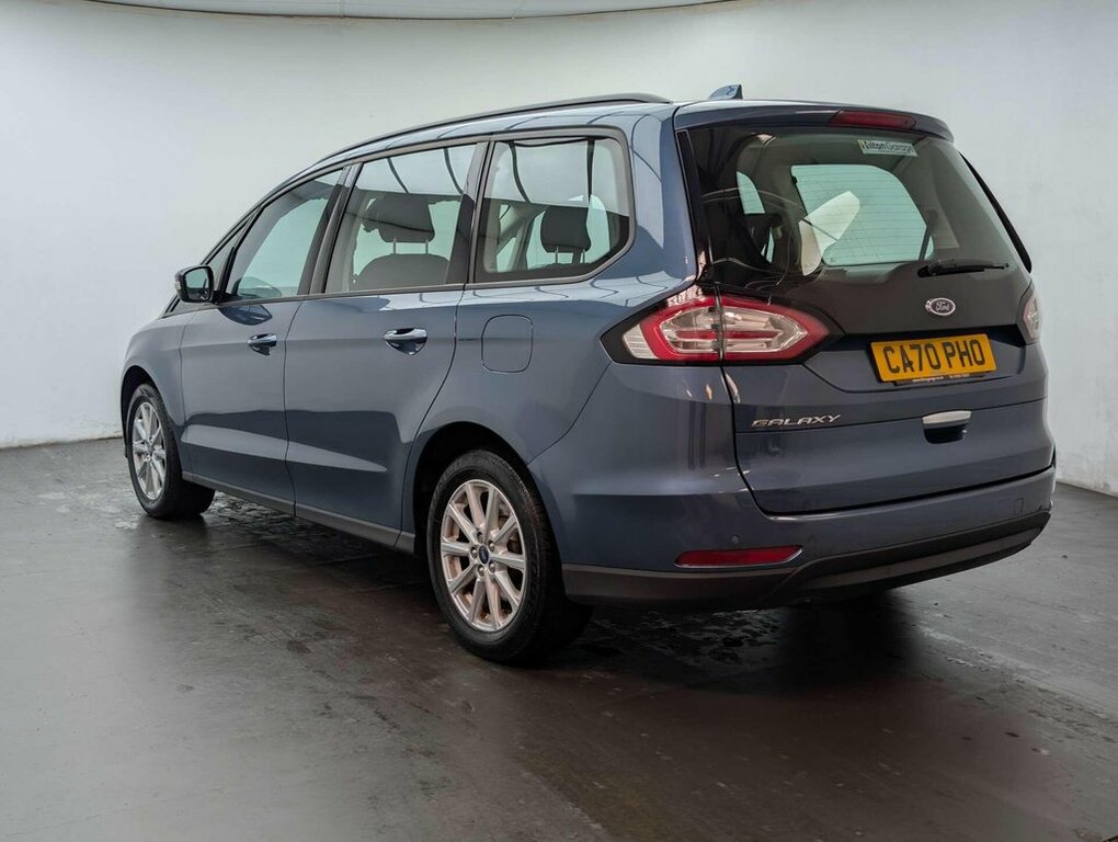 Ford Galaxy 2L Zetec CA70PHO Blue #6