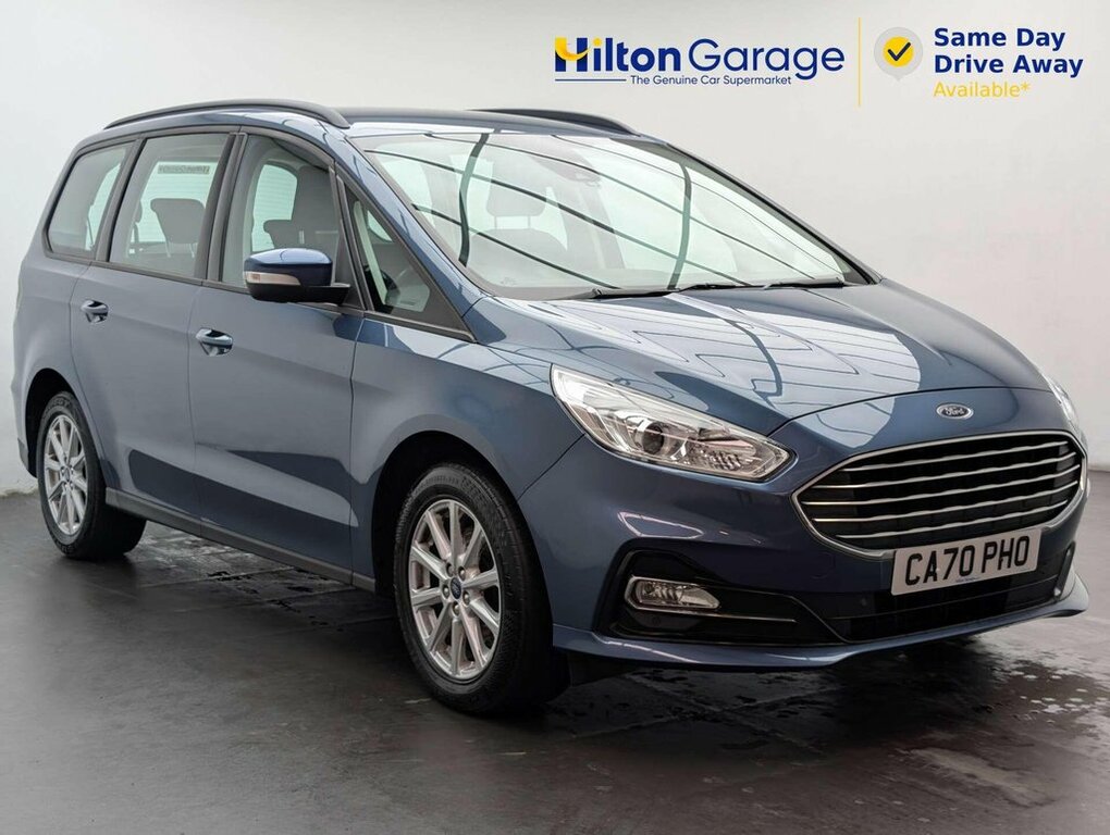 Ford Galaxy 2L Zetec Blue