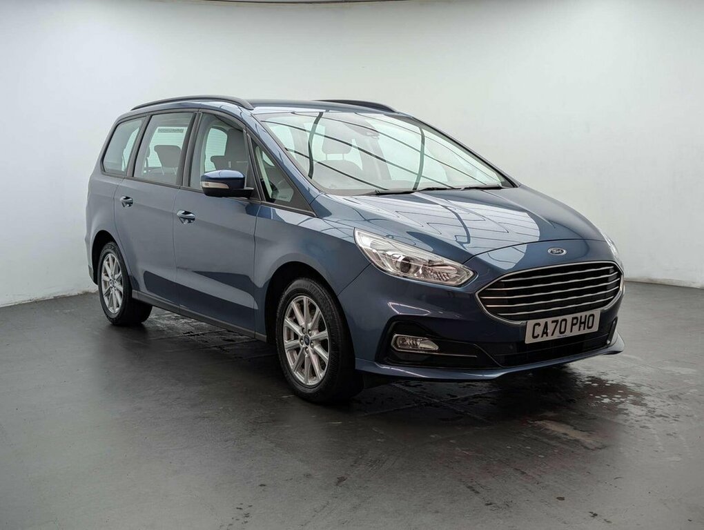 Ford Galaxy 2L Zetec CA70PHO Blue #2