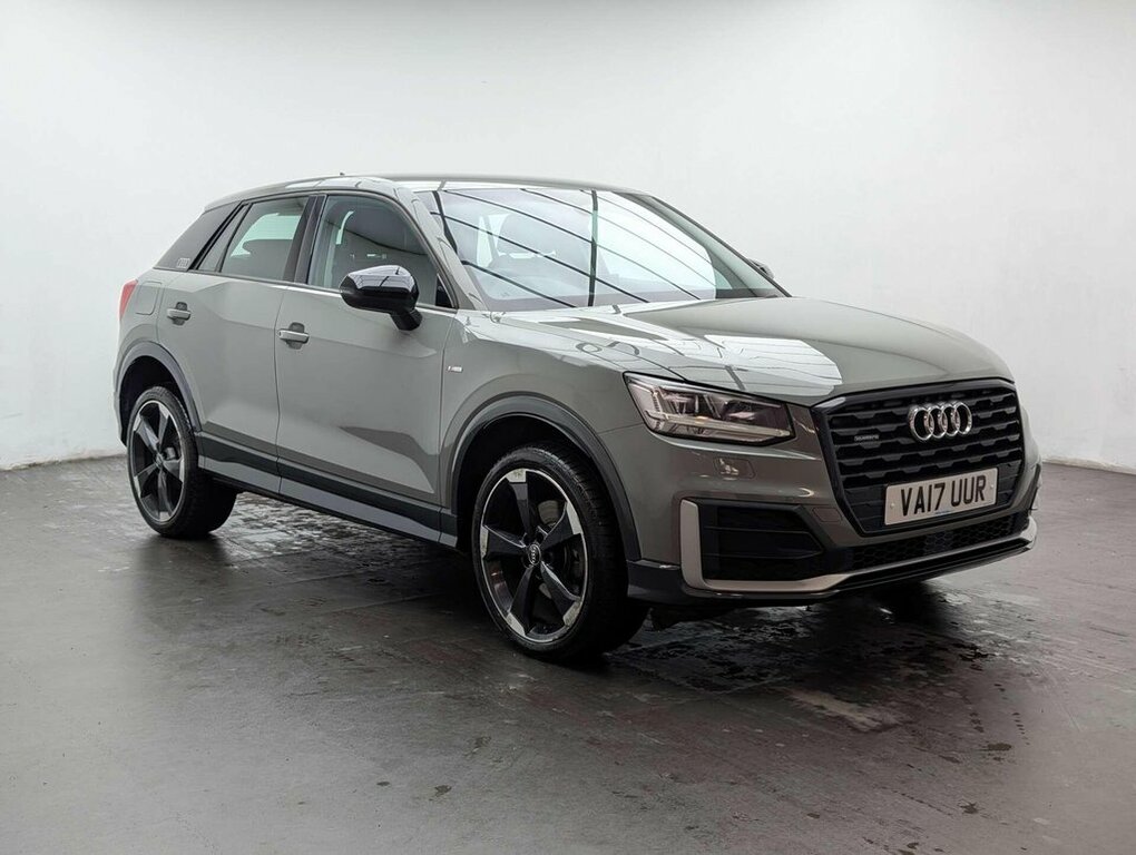 Audi Q2 2L Edition 1 Grey #2