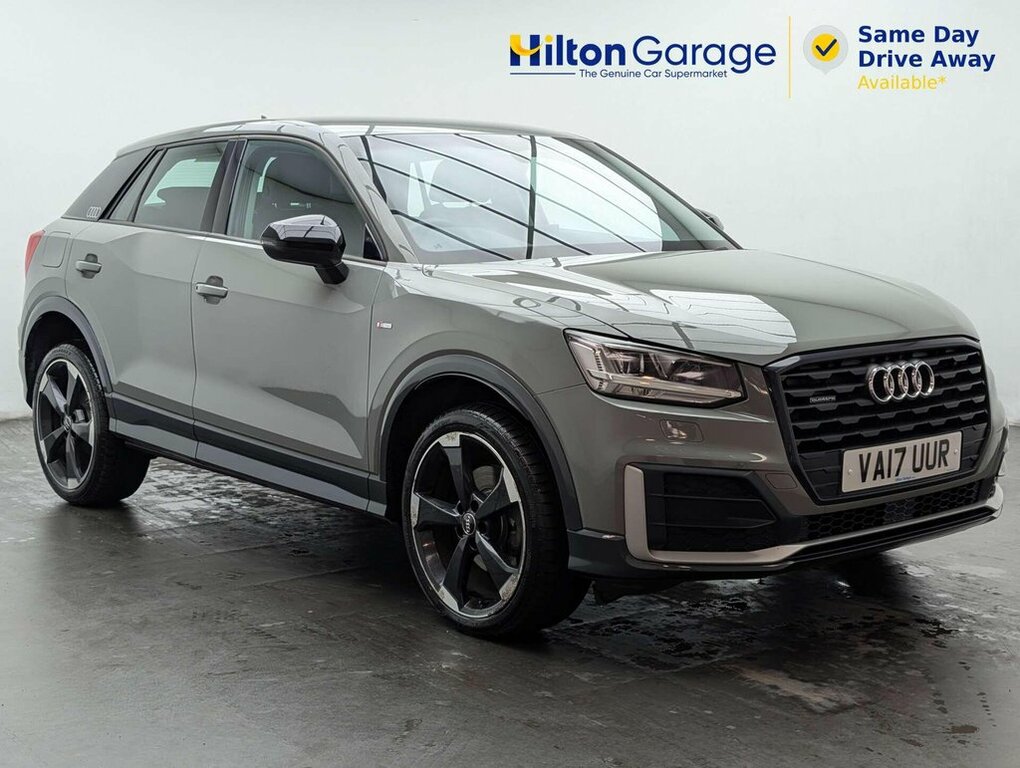 Audi Q2 2L Edition 1 Grey