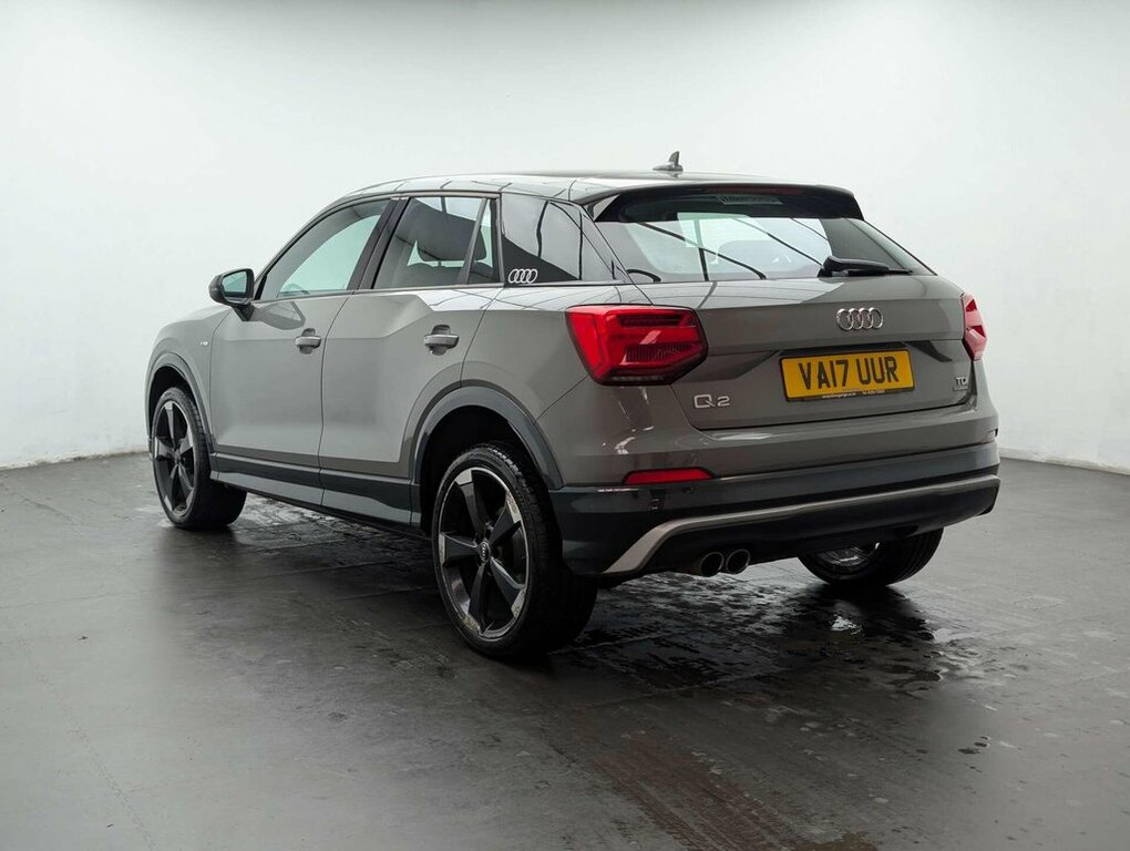 Audi Q2 2L Edition 1 Grey #6