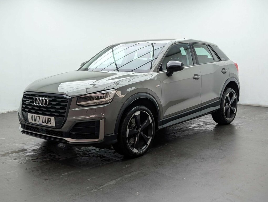 Audi Q2 2L Edition 1 Grey #4