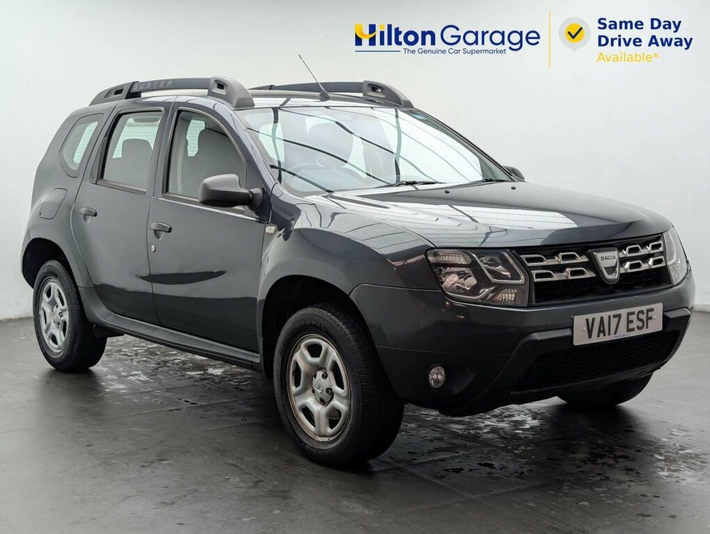 Dacia Duster 1.5L Ambiance Grey