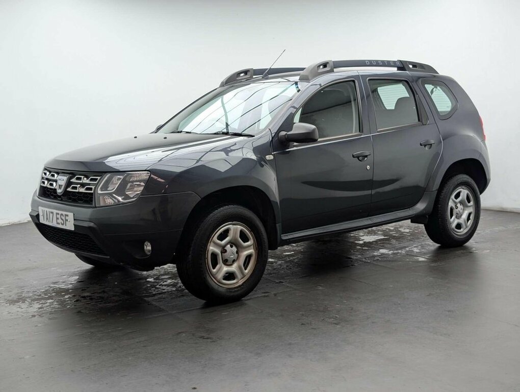 Dacia Duster 1.5L Ambiance Grey #4